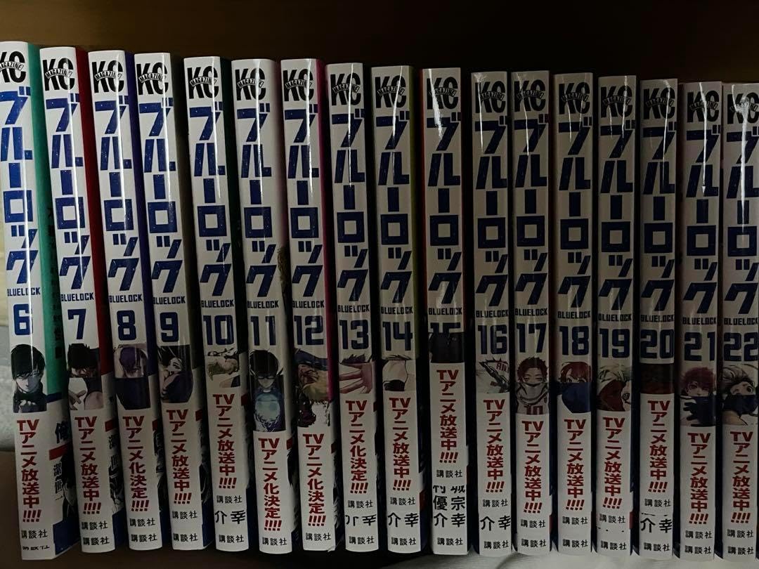 ブルーロック6巻～34巻セット売り ロック6巻34巻セット売り ブルーロック』漫画最新刊・関連本一覧！最